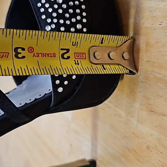 Shoedazzle black pumps size 7.5 - Picture 9 of 9